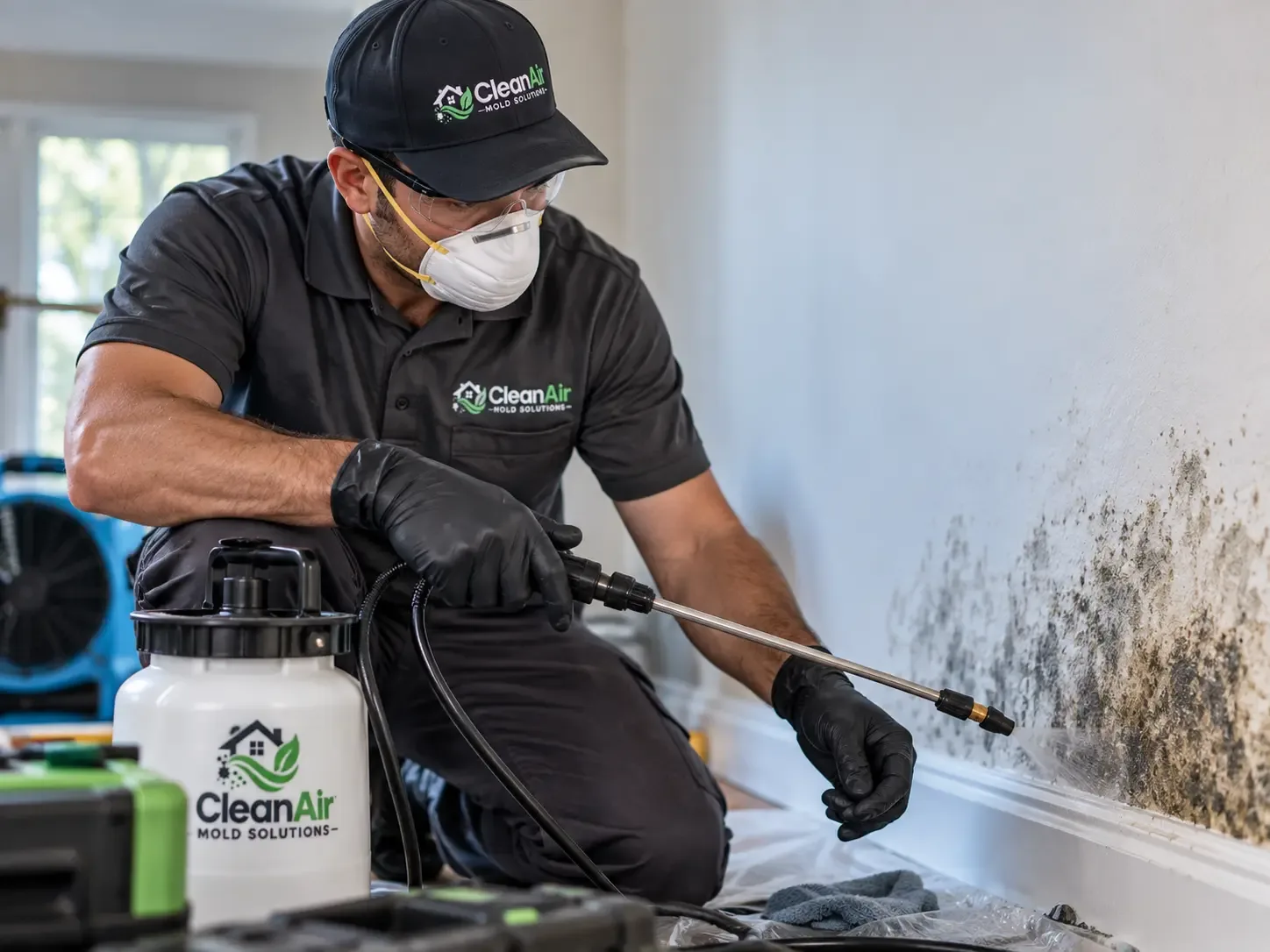 Why choose Mold Remediation in Sardis, OH